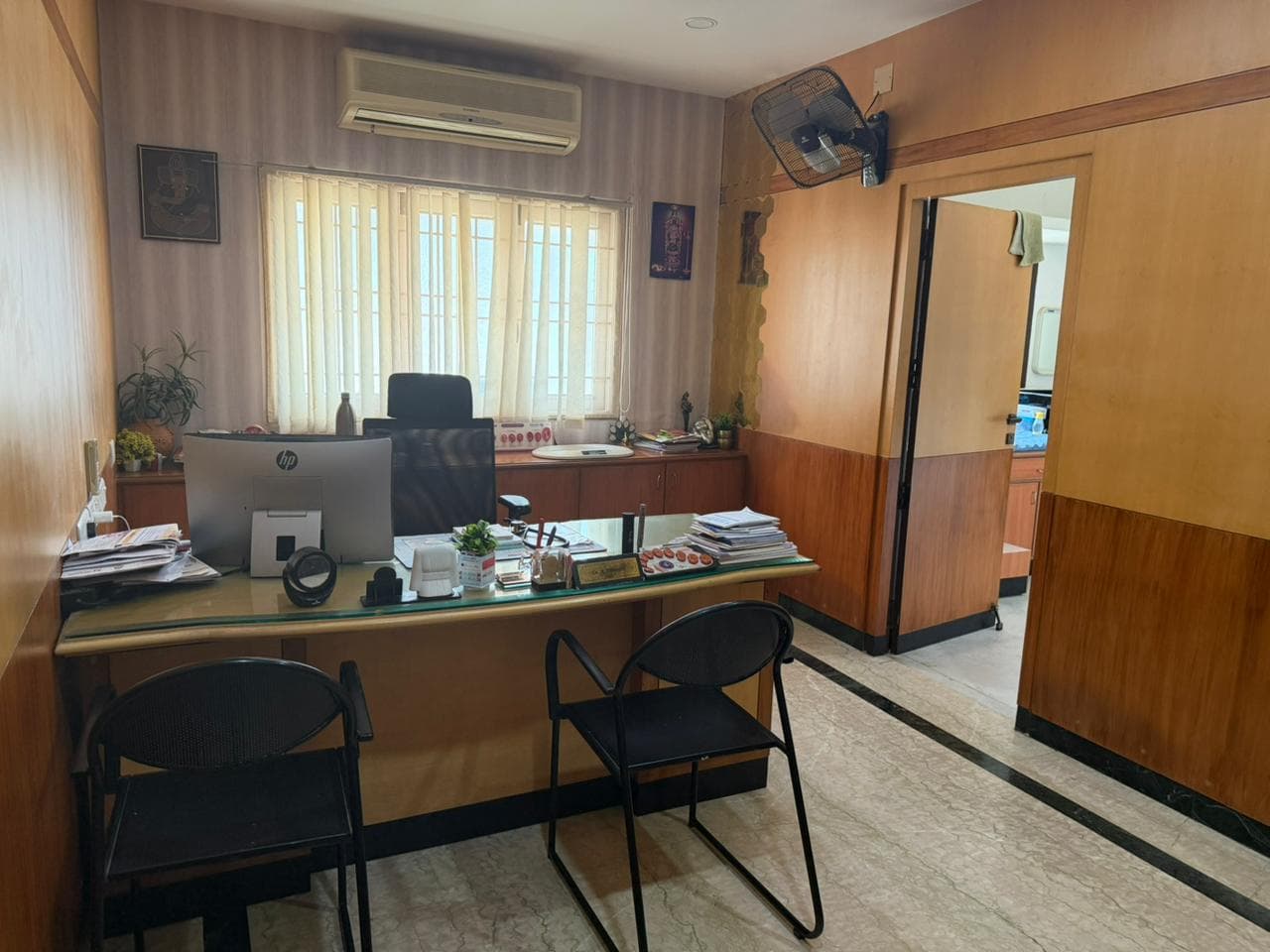 Doctor Consultation Room facility at Priyanka Hospital Karur