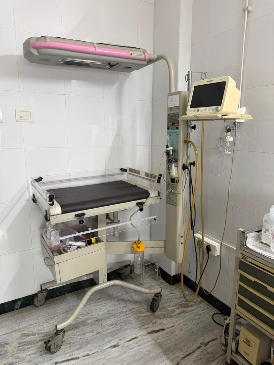 ICU facility at Priyanka Hospital Karur 1