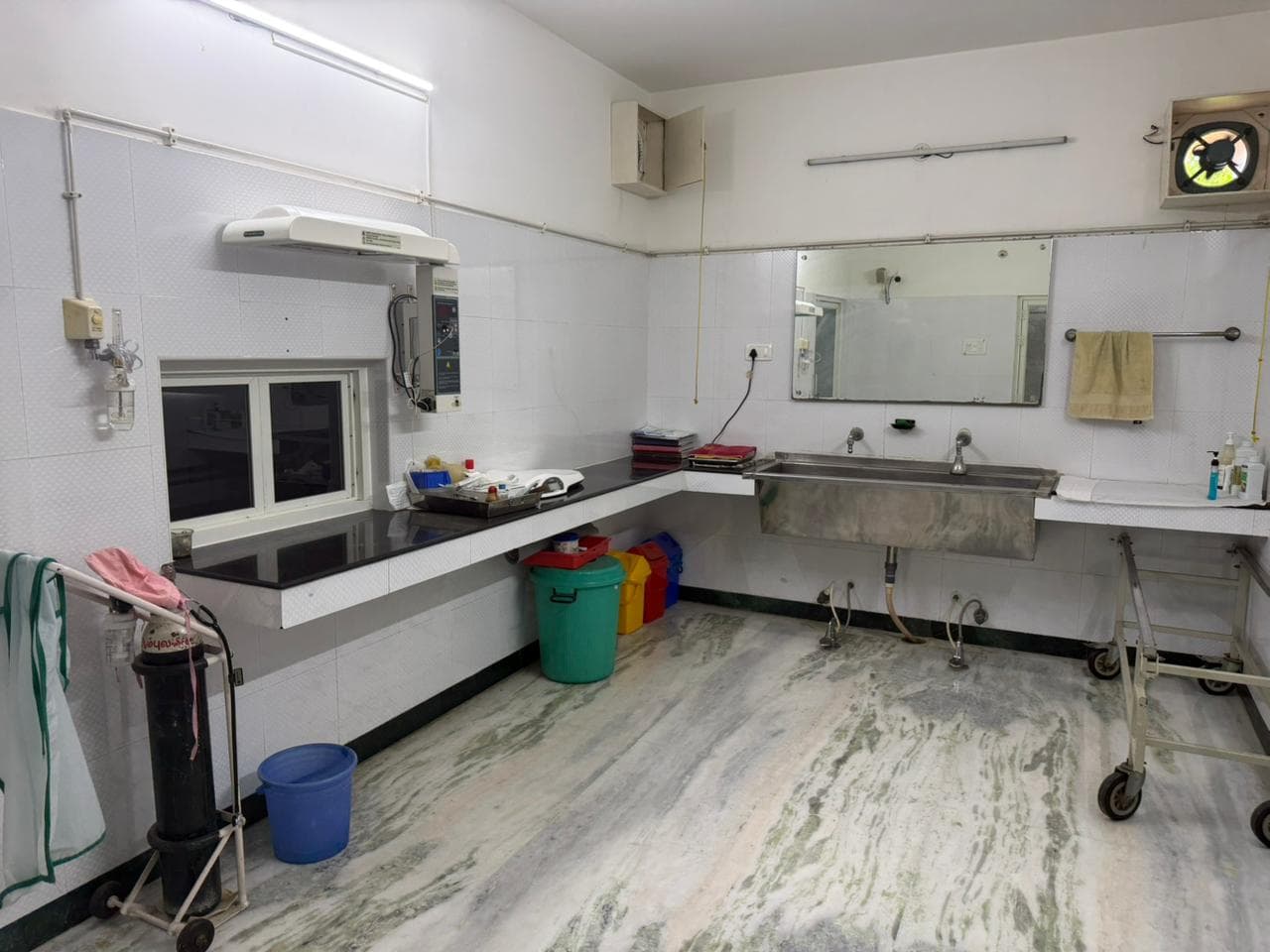 Operation Theater facility at Priyanka Hospital Karur 2